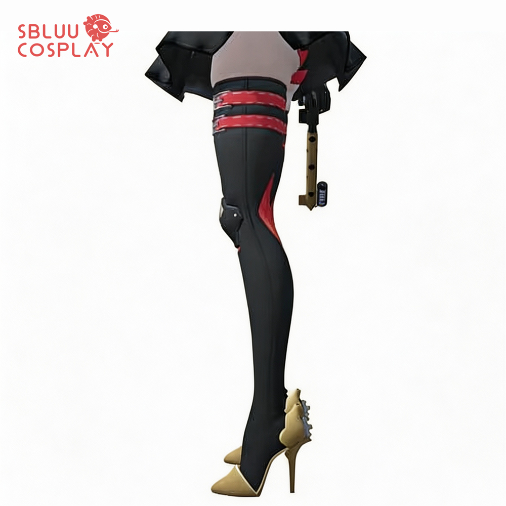 SBluuCosplay Bottes et Chaussu - Burnice Cosplay Prop avis et prix