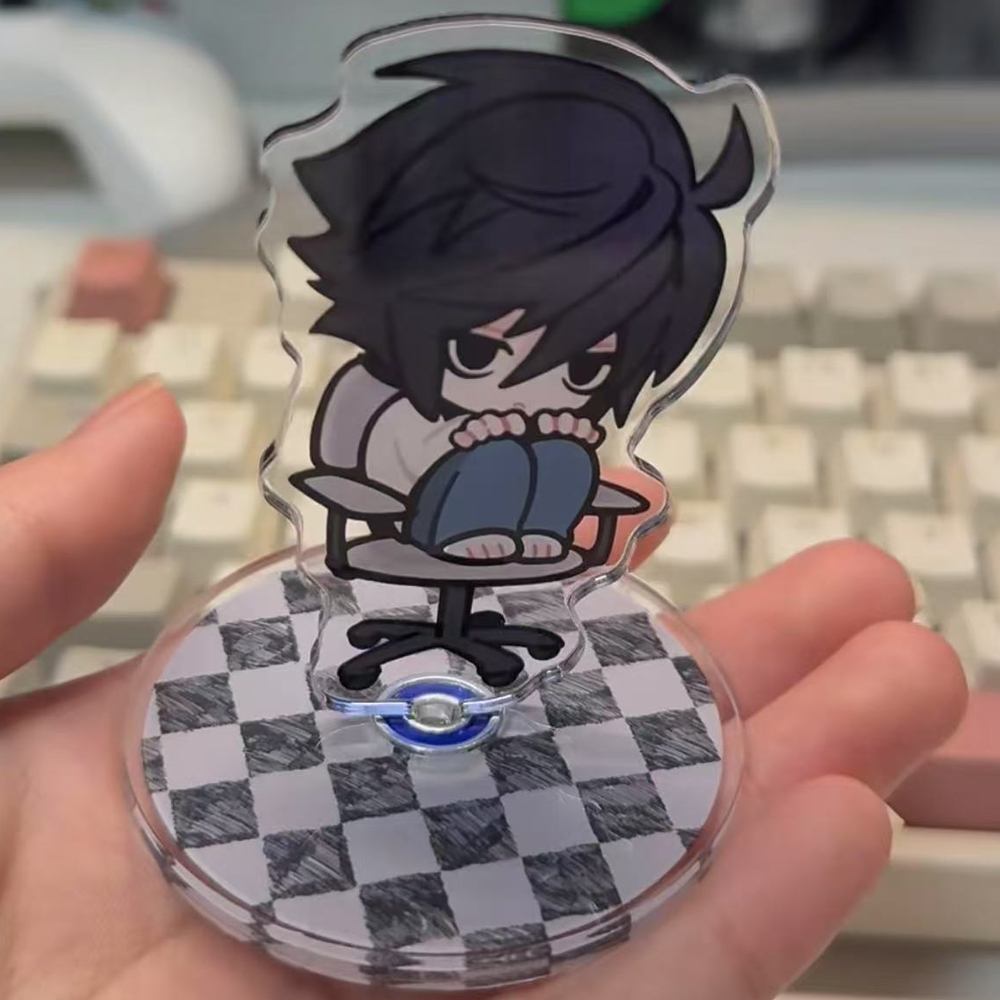 Support en acrylique L.Lawliet - Cosplay Prop avis et prix