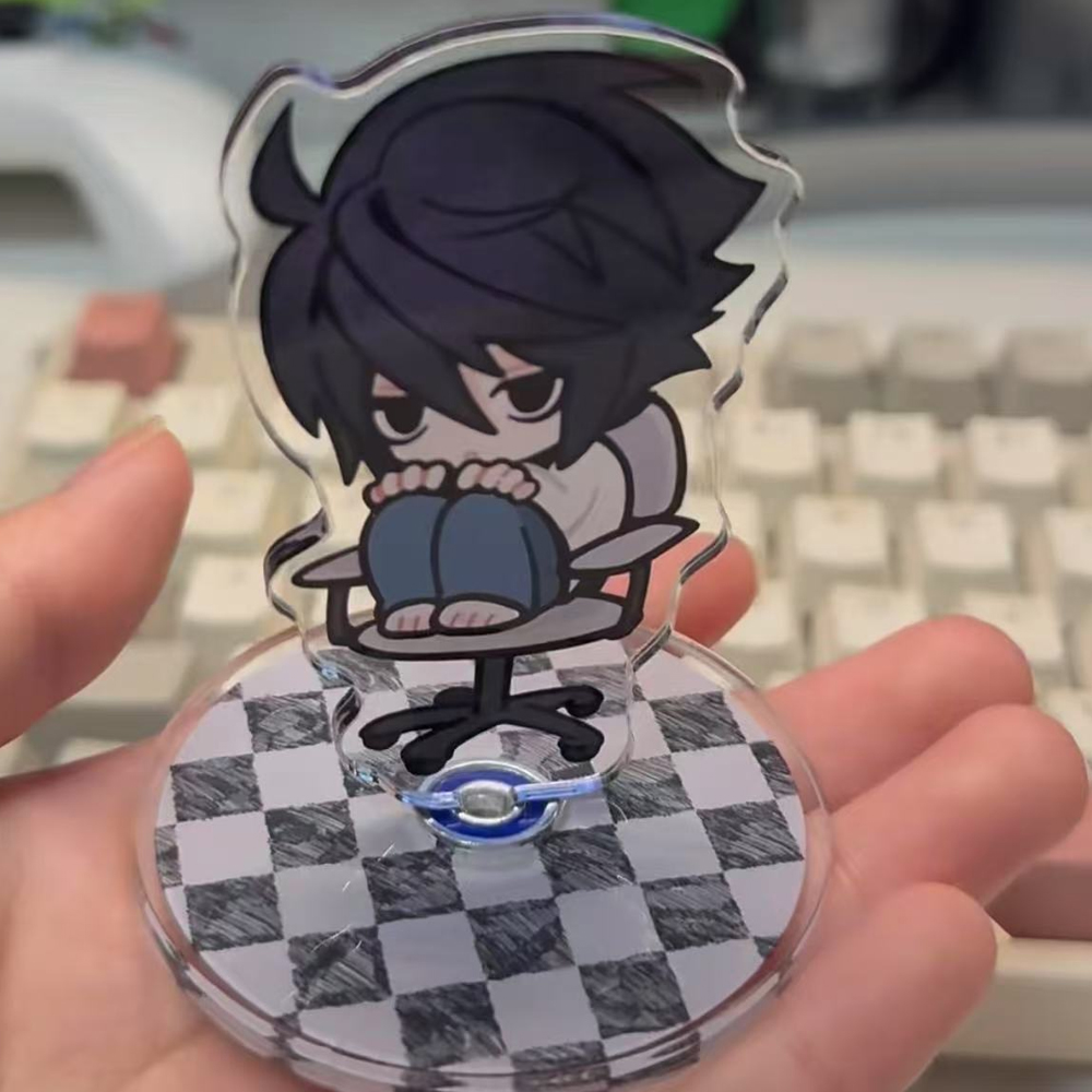 Support en acrylique L.Lawliet - Cosplay Prop avis et prix