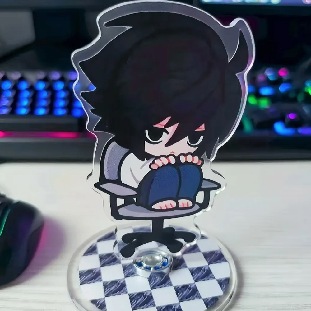 Support en acrylique L.Lawliet - Cosplay Prop avis et prix