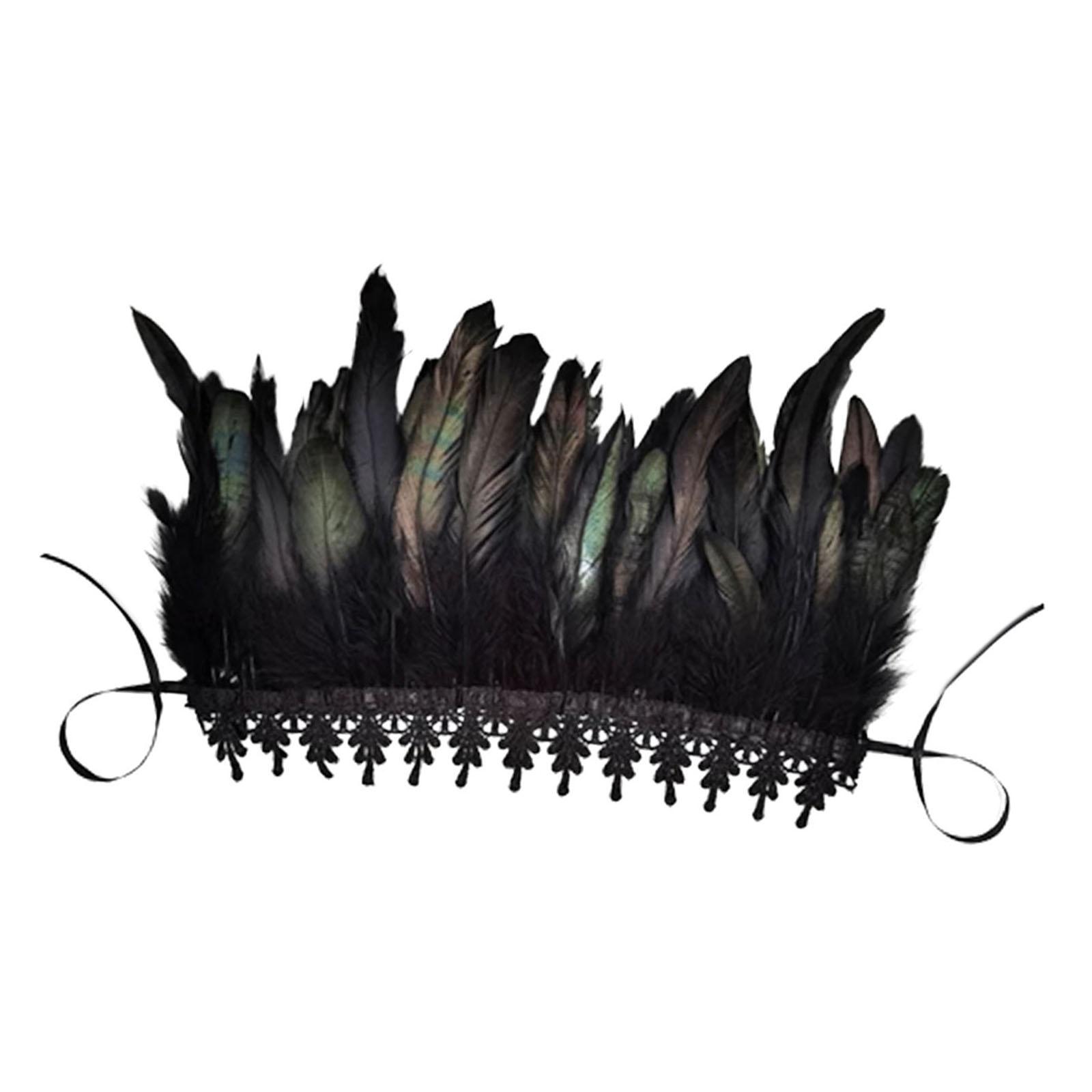 Châle d'épaule en plumes noire - Magnetic Clasp Cosplay avis et prix