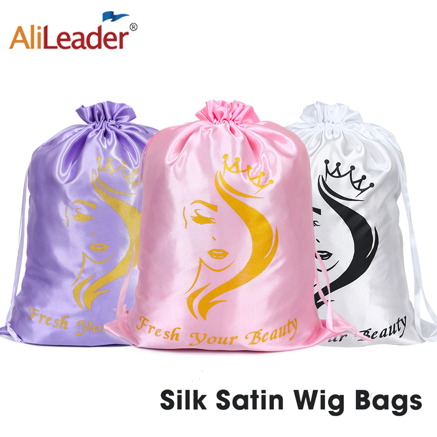 Sac à perruque en satin avec c - Aerith Cosplay Prop avis et prix