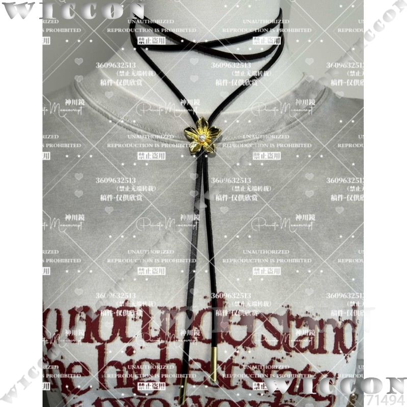 Collier de fleurs dorées fanta - Aerith Cosplay Prop avis et prix