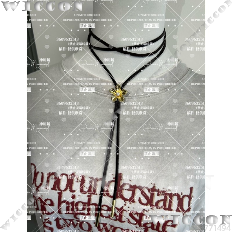 Collier de fleurs dorées fanta - Aerith Cosplay Prop avis et prix