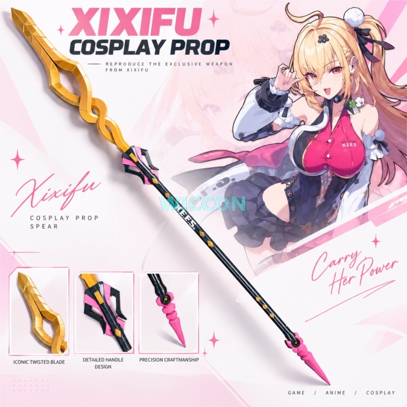 Accessoire de cosplay Cissia d - Detachable Cosplay Prop avis et prix