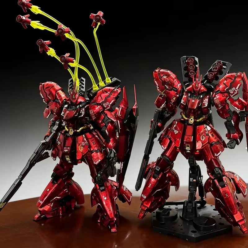 STAR Sazabi Electroplated Clea - Bandai Gundam Rg avis et prix